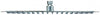 Extra-thin shower head DPG2005