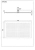 Extra-thin rainfall shower head DPG2051