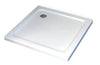 Shower tray square acrylic