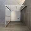 Shower tray square acrylic
