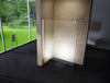 Shower enclosure Walk-In Nano real glass EX101