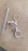 BERNSTEIN Bidet-Vorwandelement Montageelement G30013A