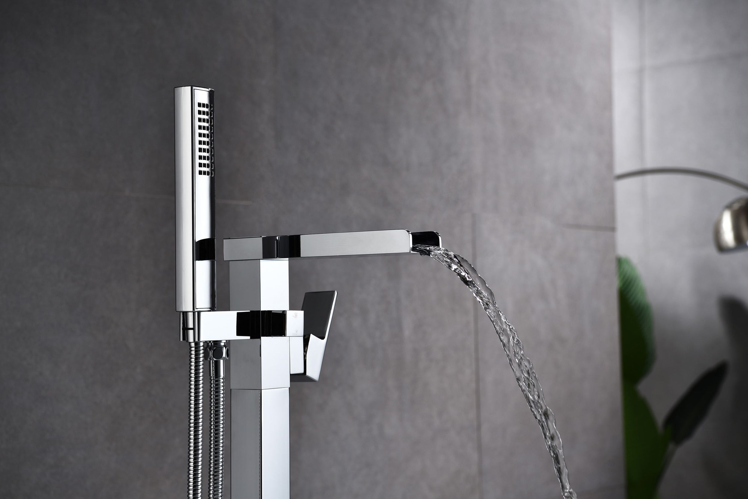 Free-standing bath mixer Tap 1523C