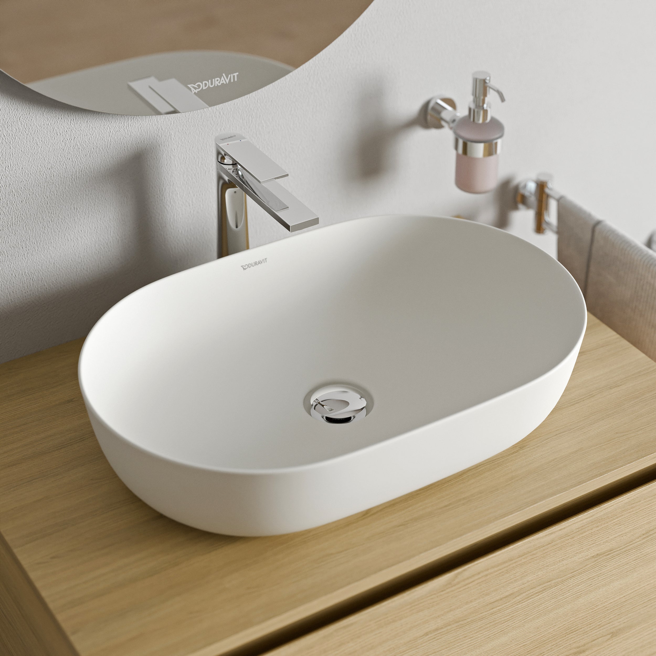Duravit Lagoa countertop washbasin