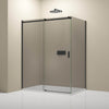 Corner shower with sliding door NT806 FLEX