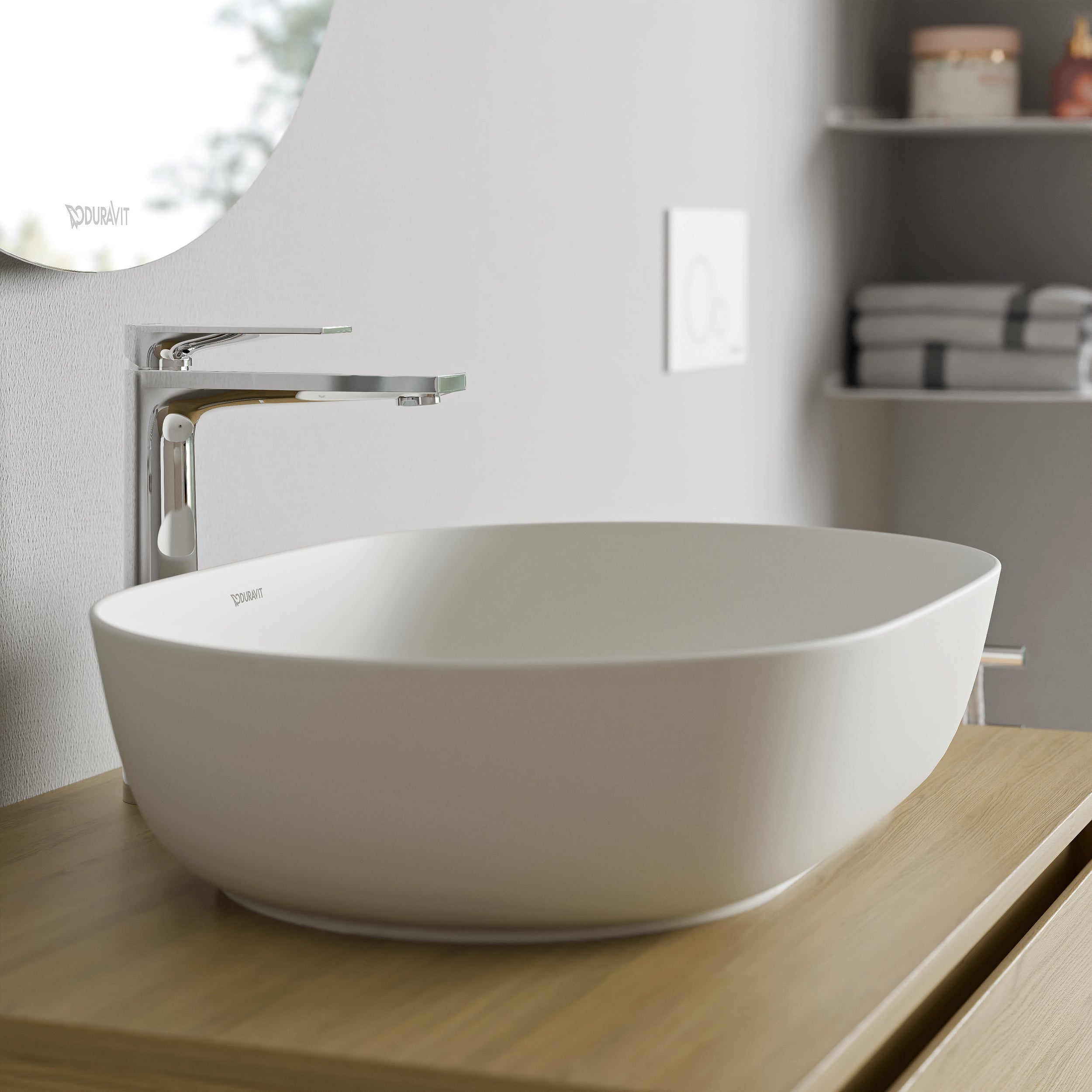 Duravit Lagoa countertop washbasin