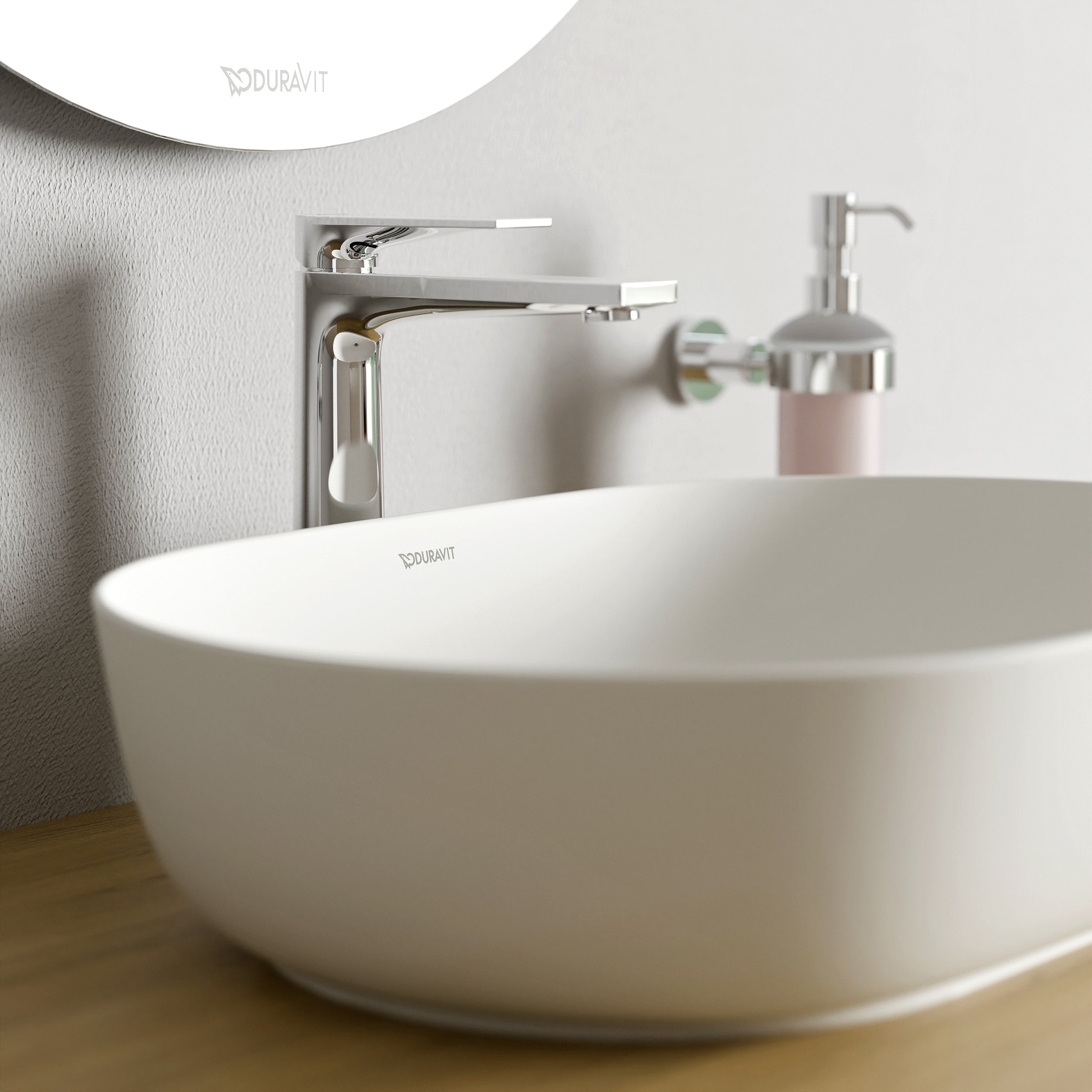 Duravit Lagoa countertop washbasin