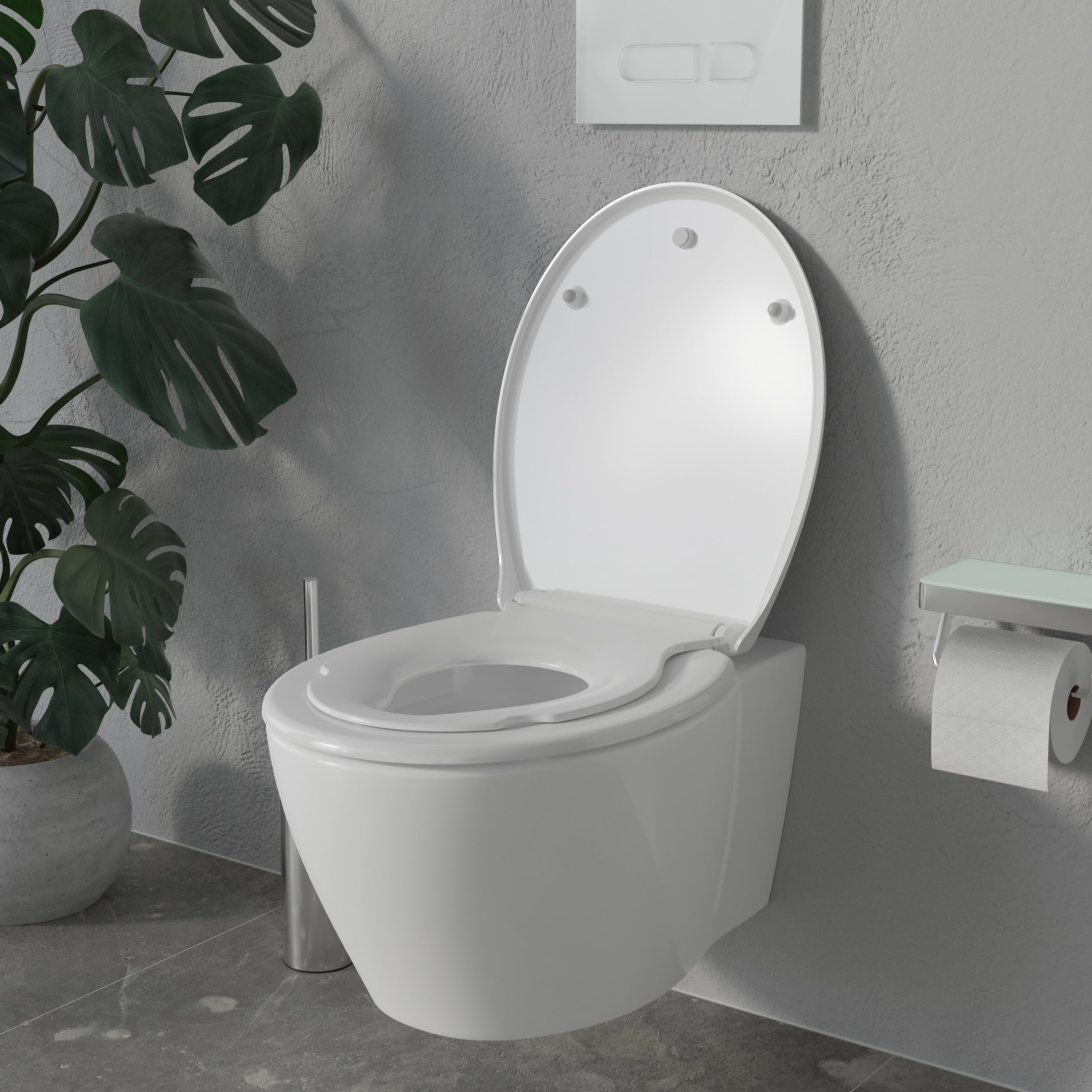 WC-Deckel Softclose