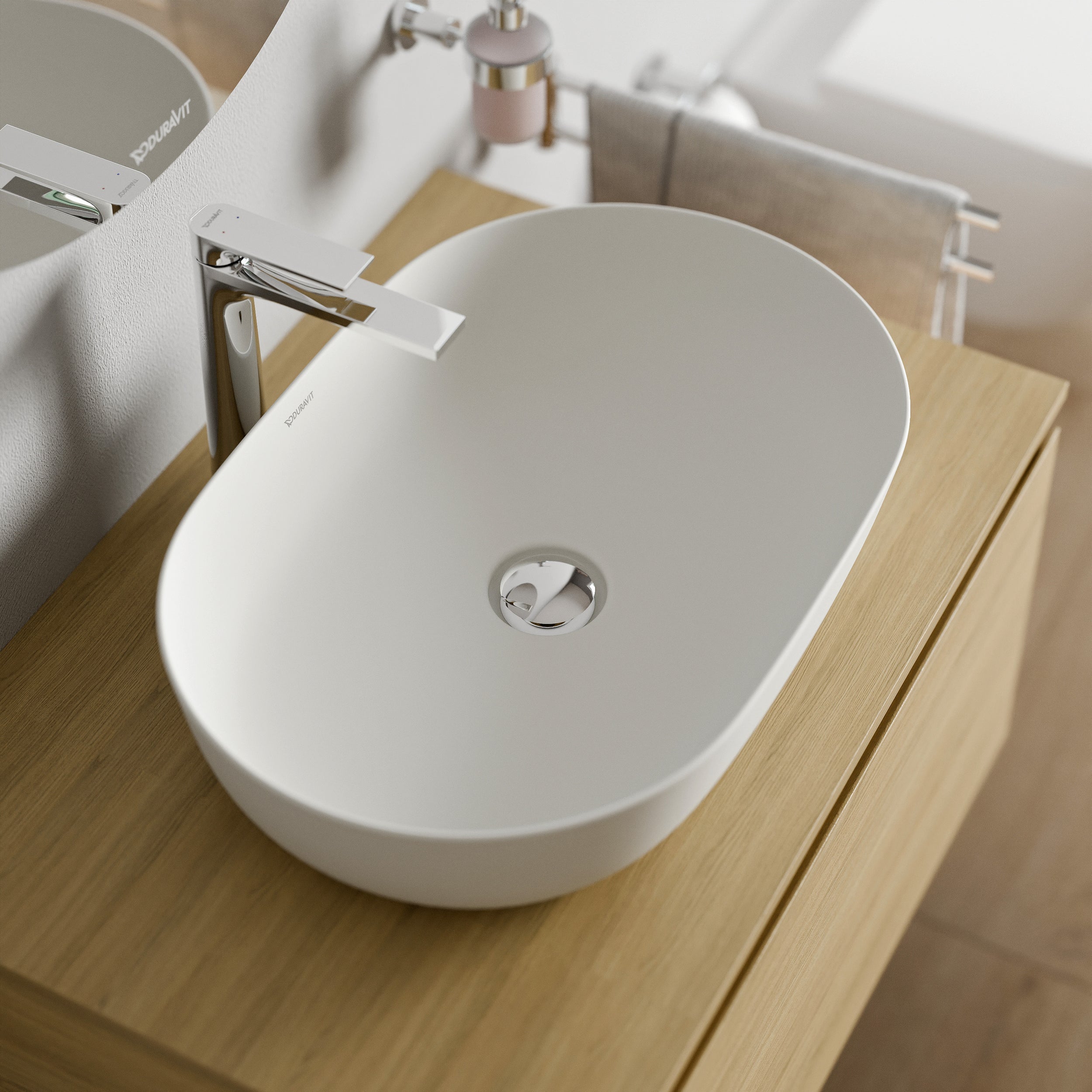 Duravit Lagoa countertop washbasin