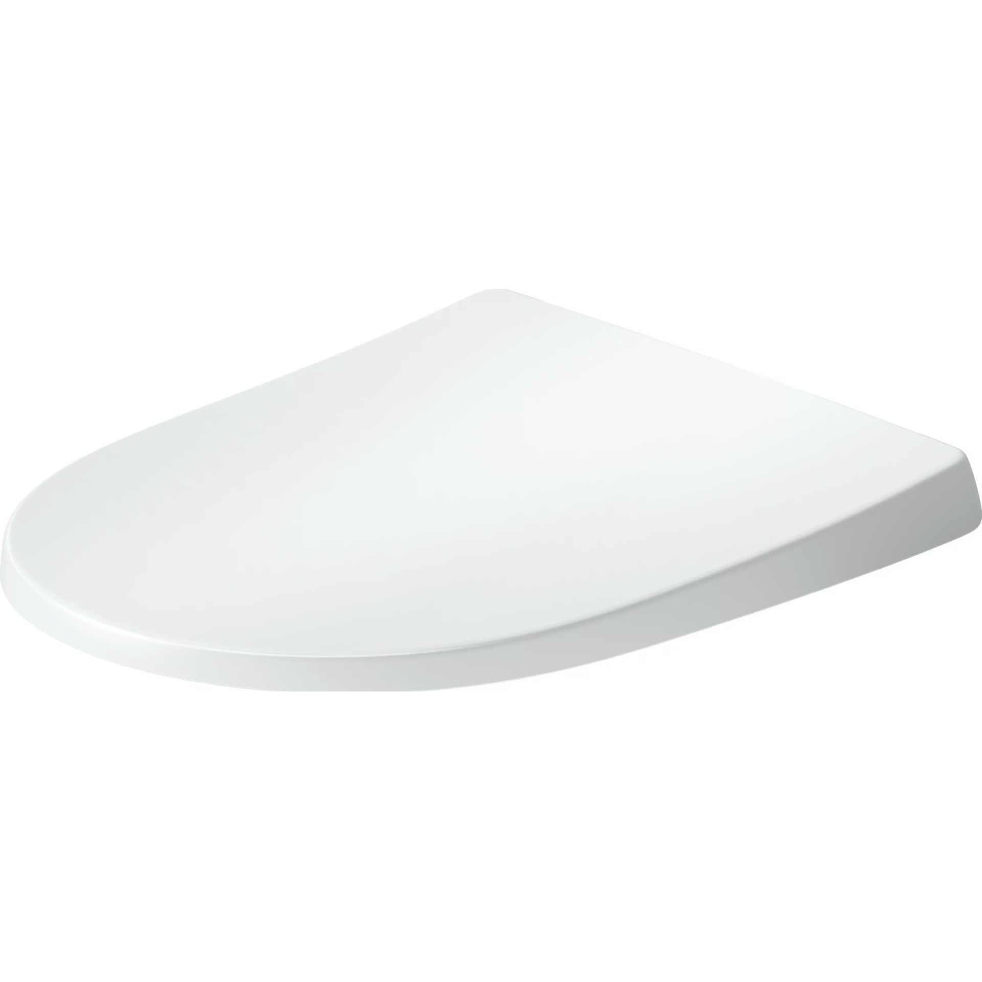 Duravit Univavo Universal WC-Sitz mit Absenkautomatik, oval