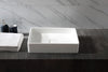 Countertop washbasin AQUA