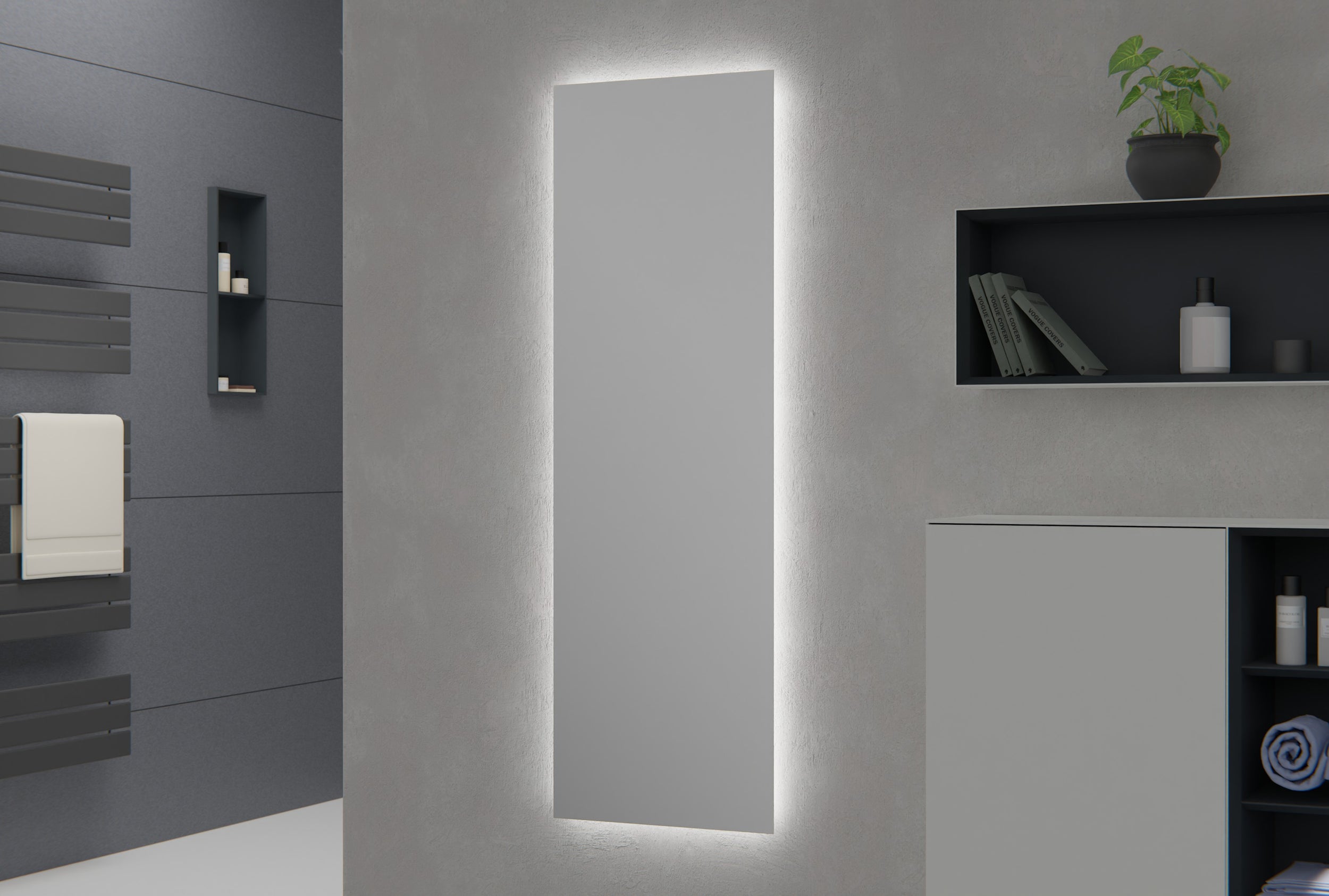 LED light mirror bathroom mirror 2137