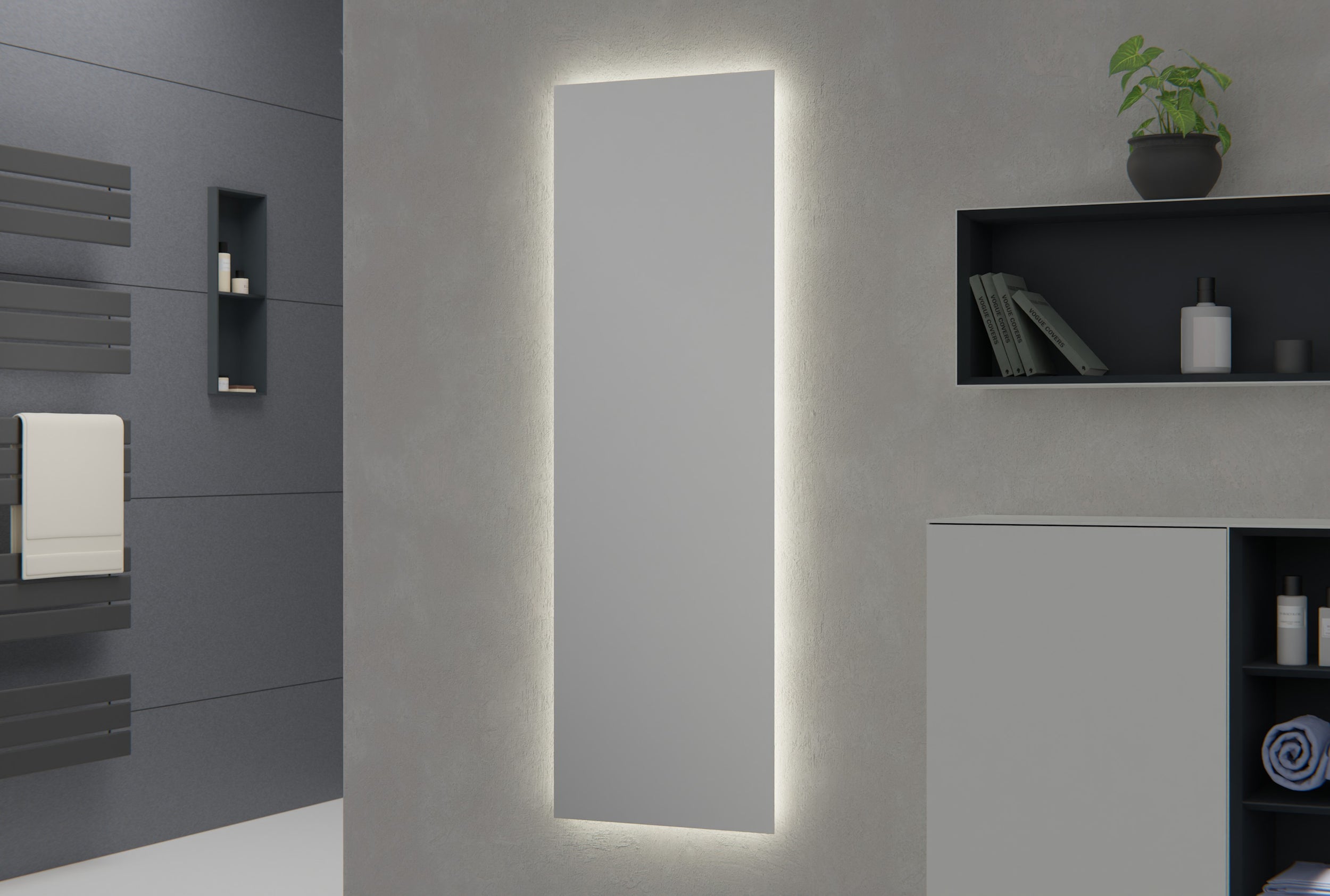 LED light mirror bathroom mirror 2137