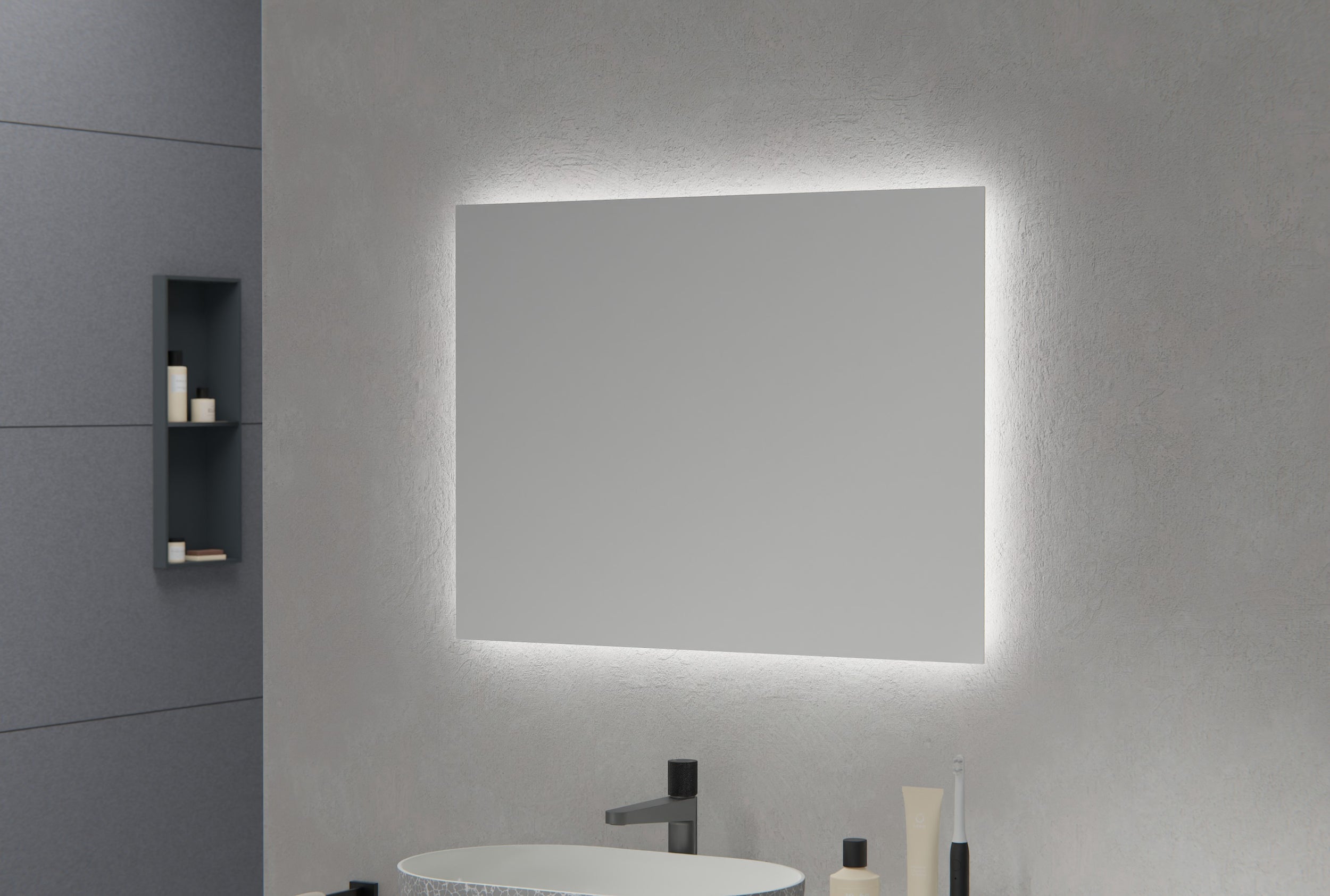 LED light mirror bathroom mirror 2137