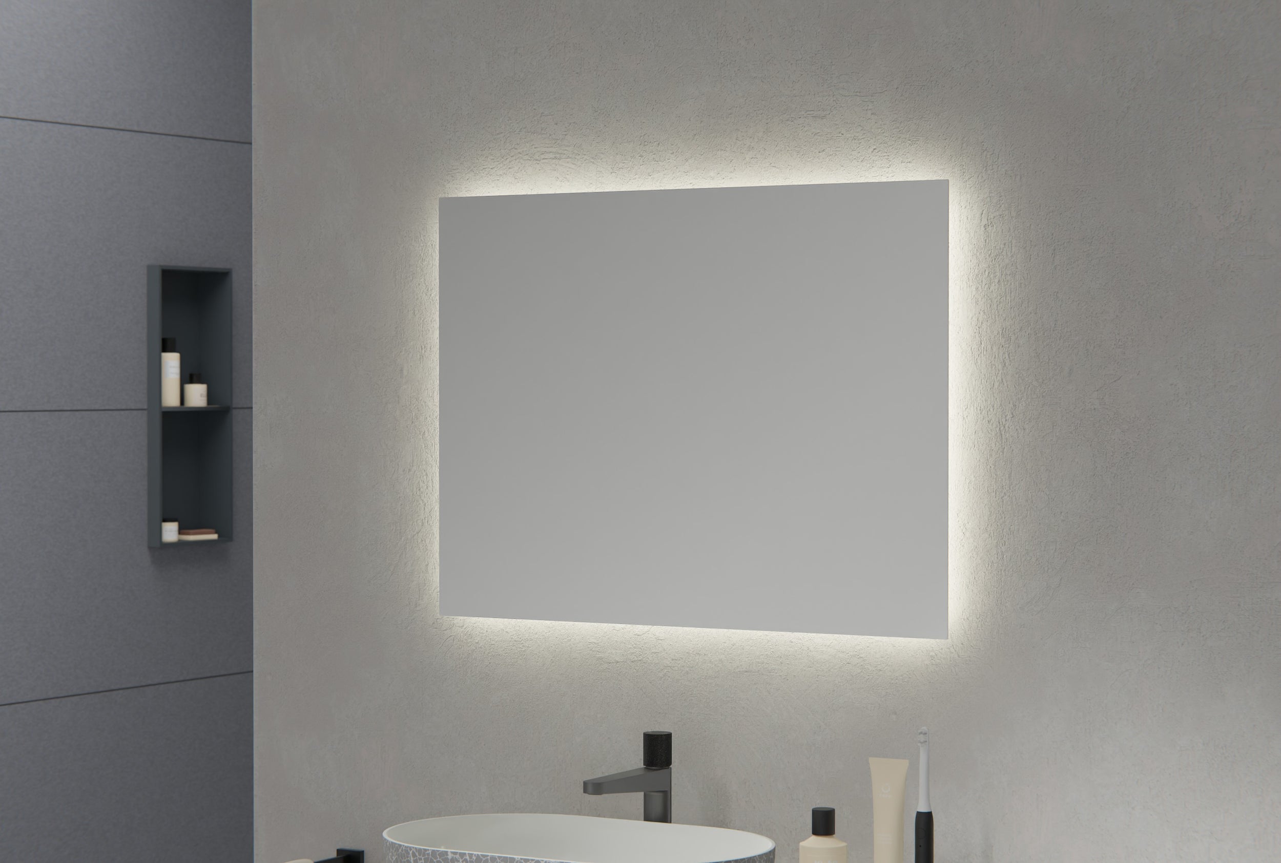 LED light mirror bathroom mirror 2137