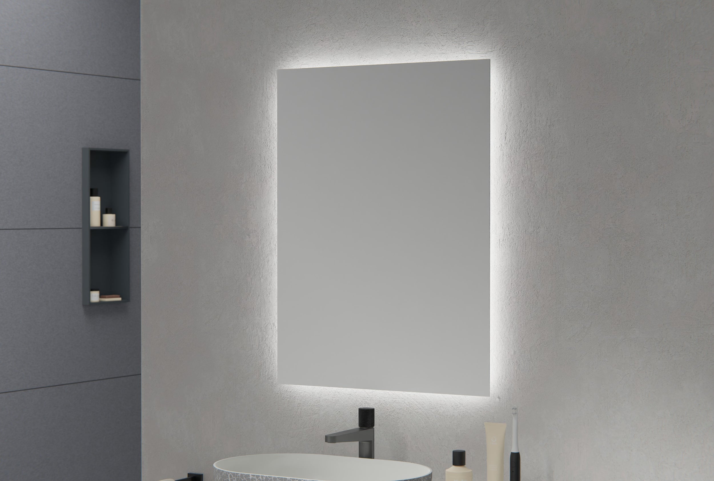 LED light mirror bathroom mirror 2137