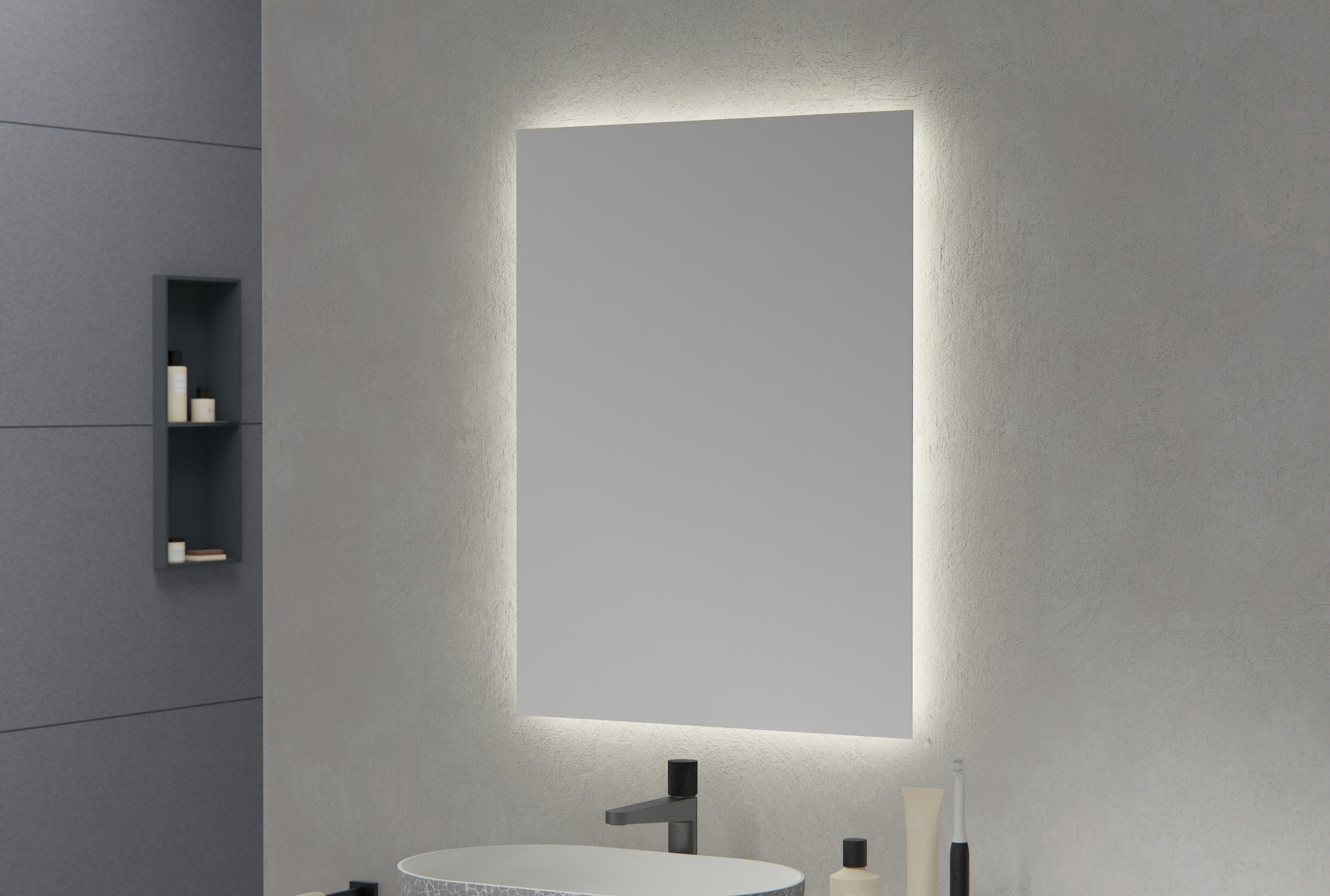 LED light mirror bathroom mirror 2137