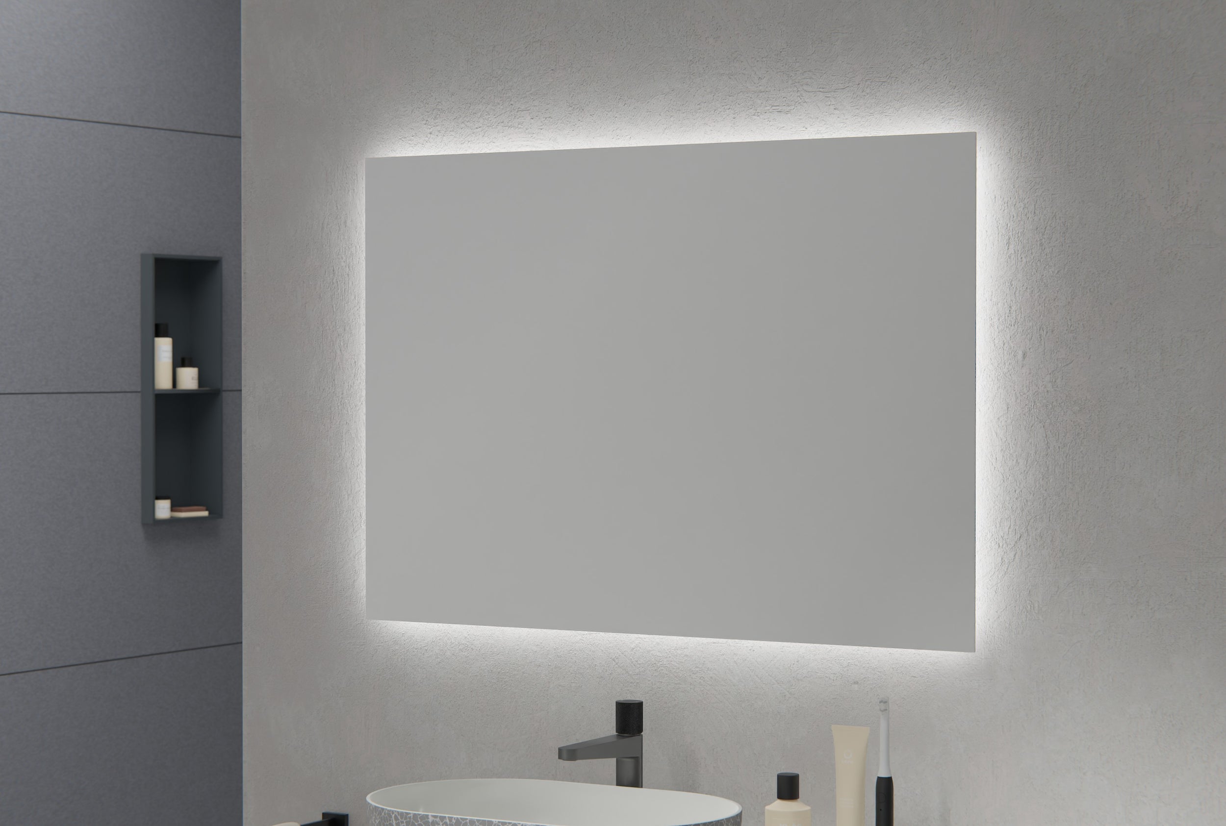 LED light mirror bathroom mirror 2137