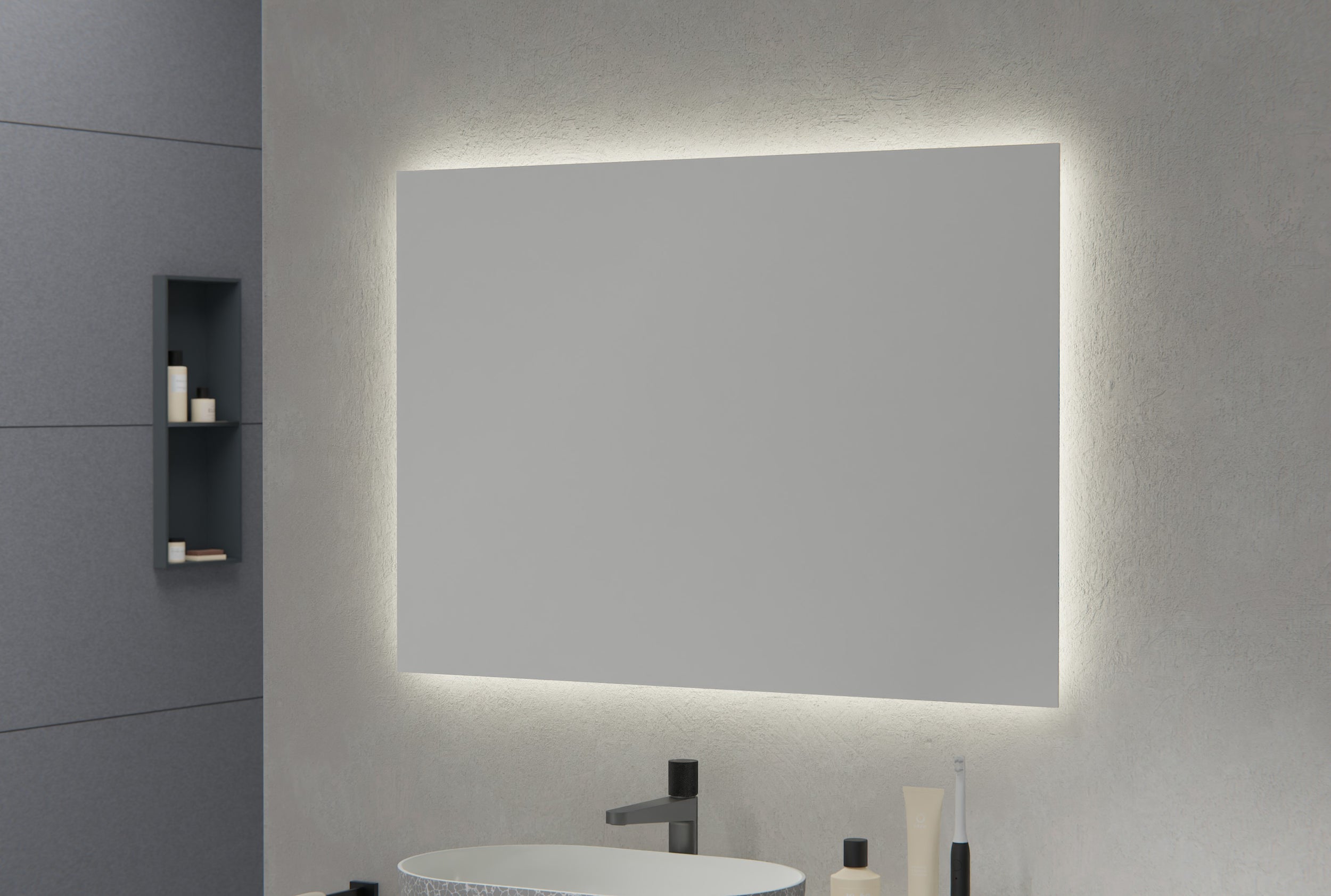 LED light mirror bathroom mirror 2137