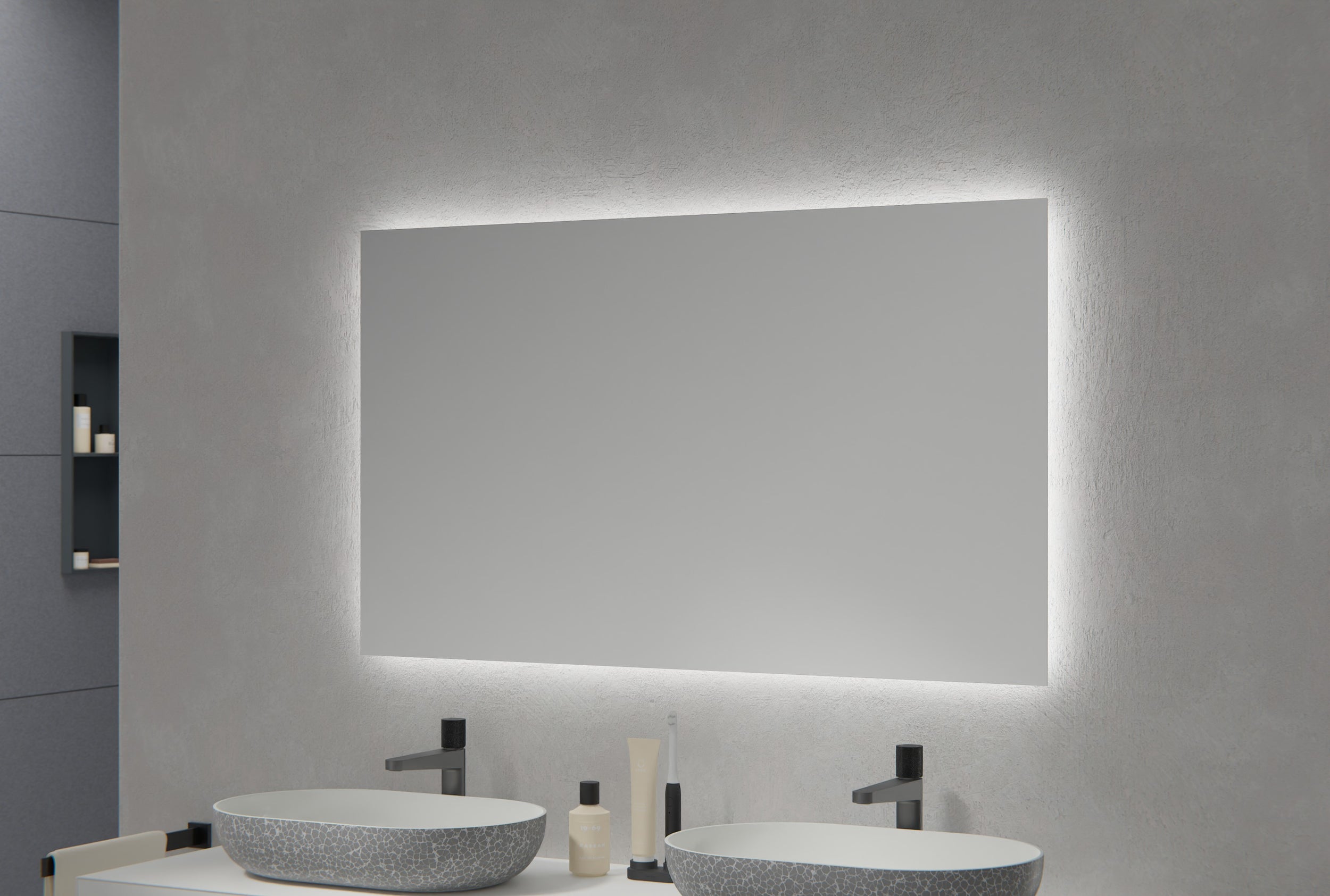 LED light mirror bathroom mirror 2137