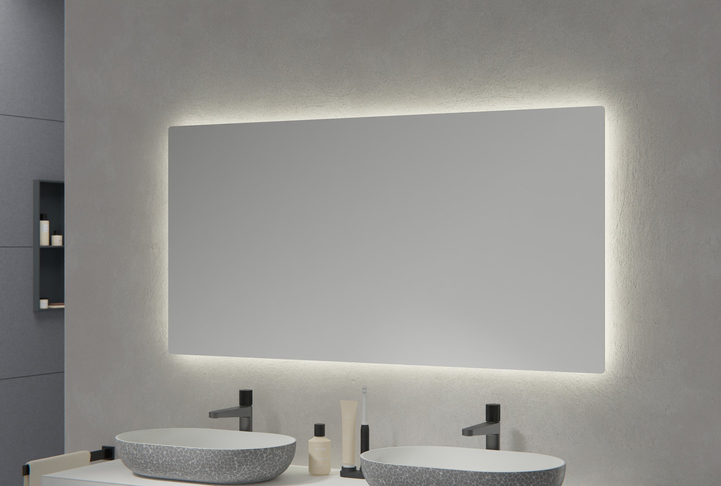 LED light mirror bathroom mirror 2137