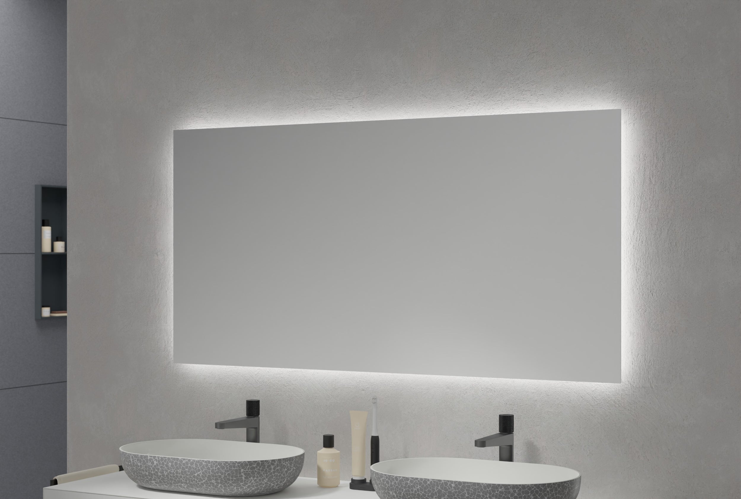 LED light mirror bathroom mirror 2137