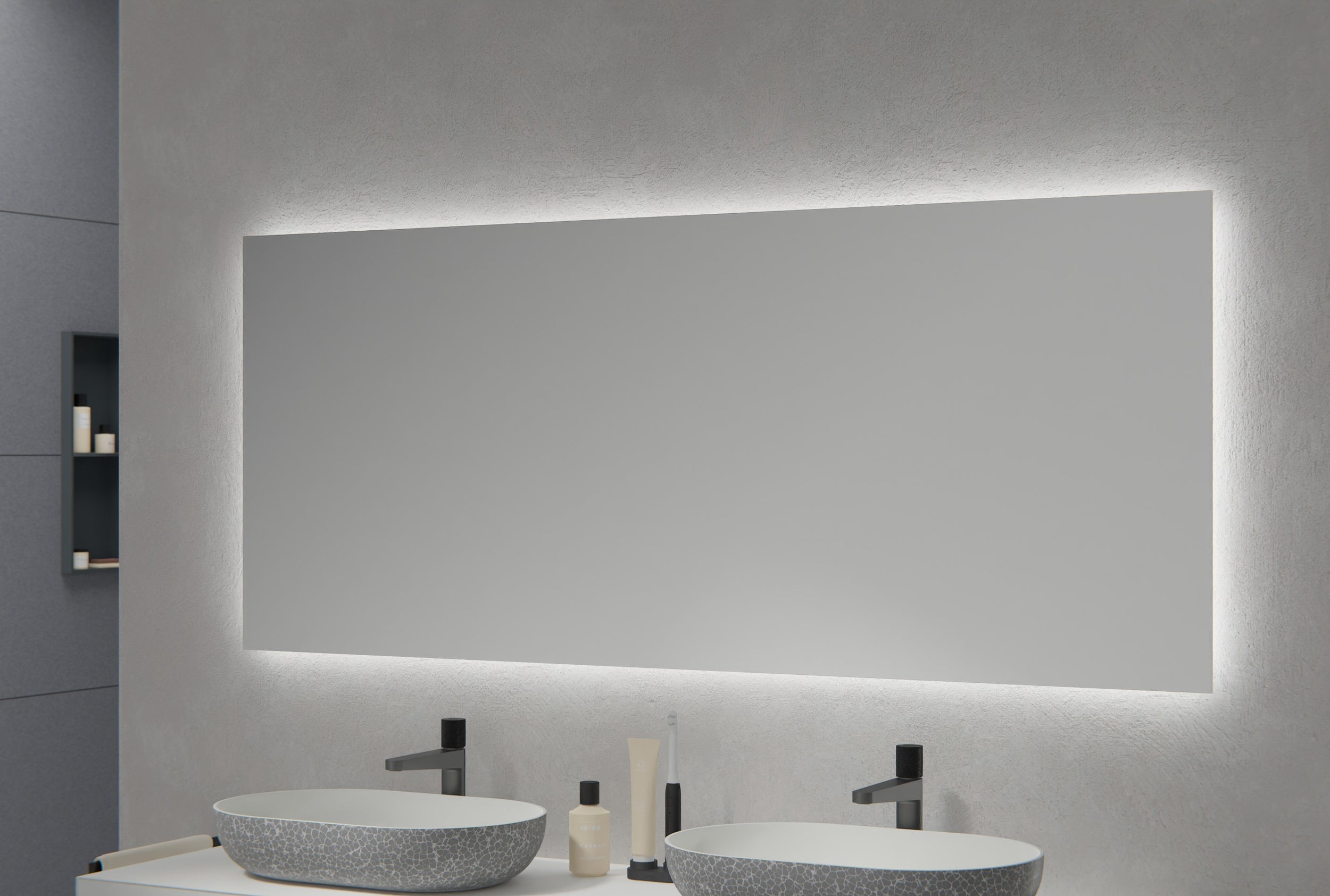LED light mirror bathroom mirror 2137