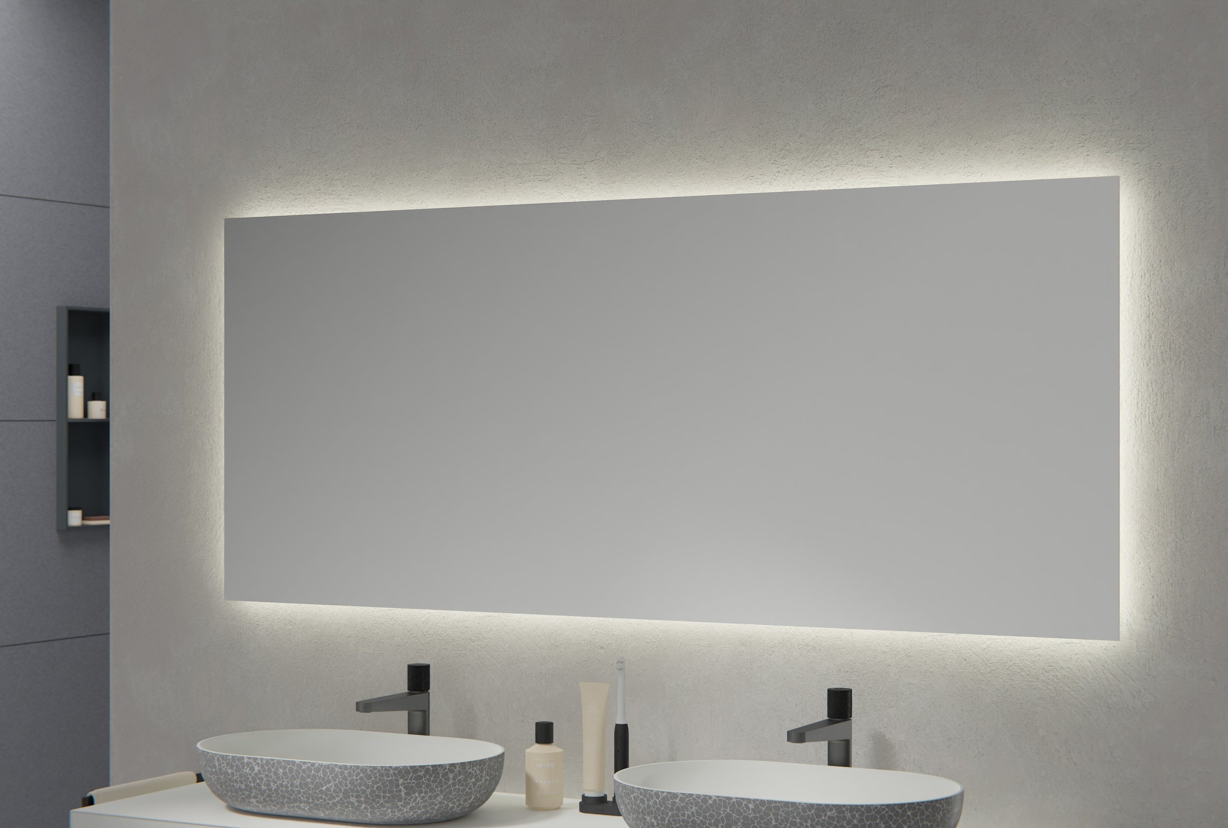 LED light mirror bathroom mirror 2137