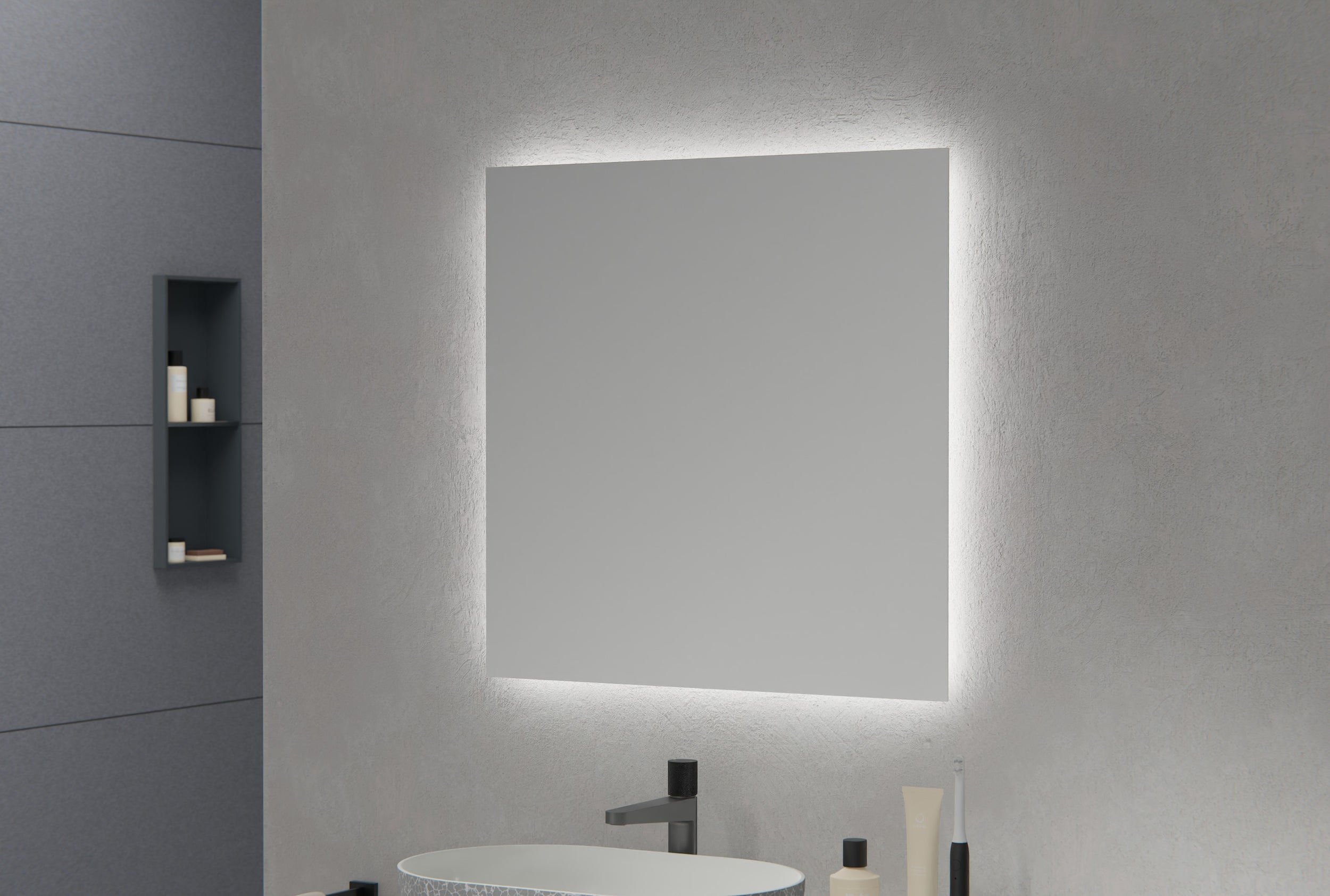 LED light mirror bathroom mirror 2137