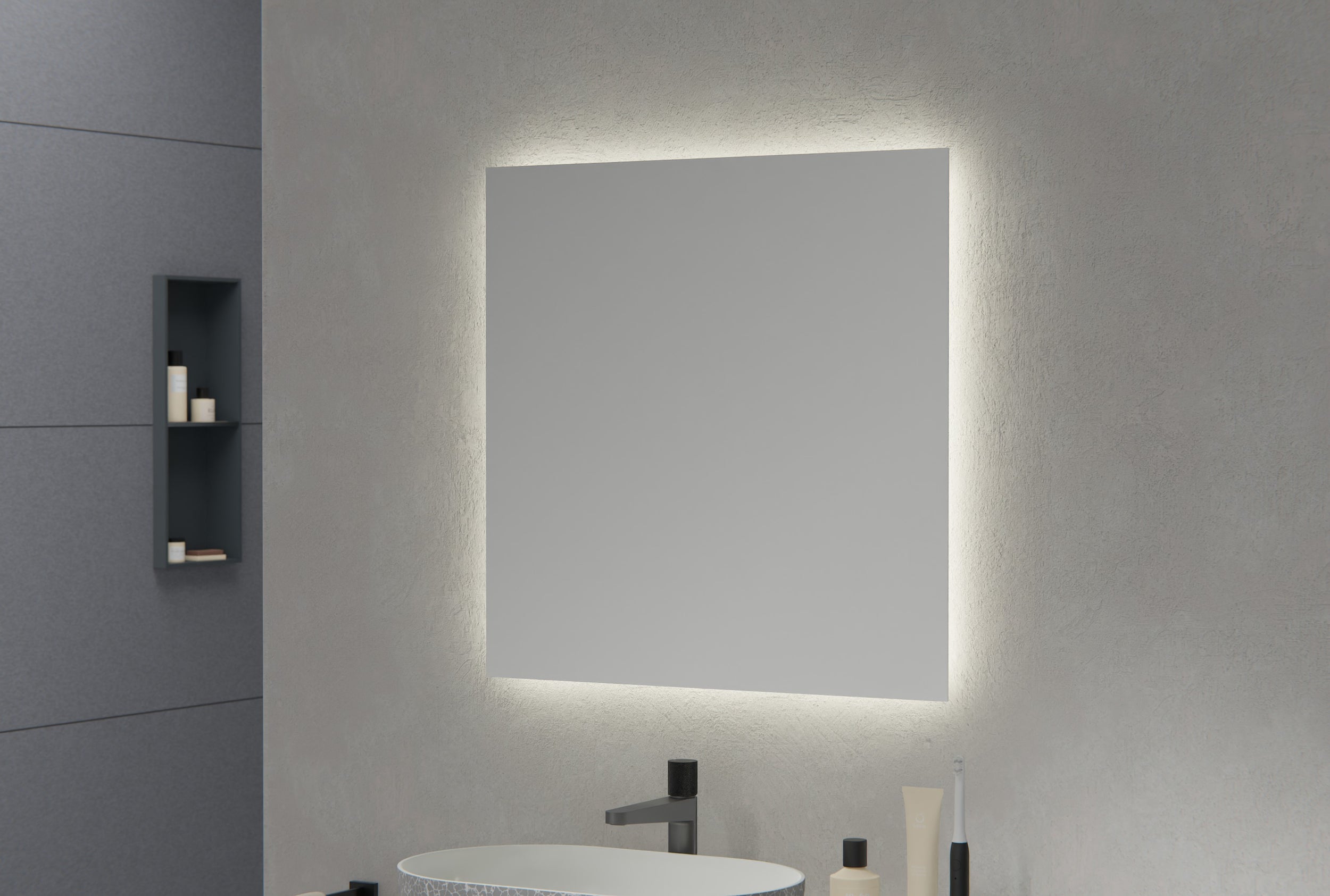 LED light mirror bathroom mirror 2137
