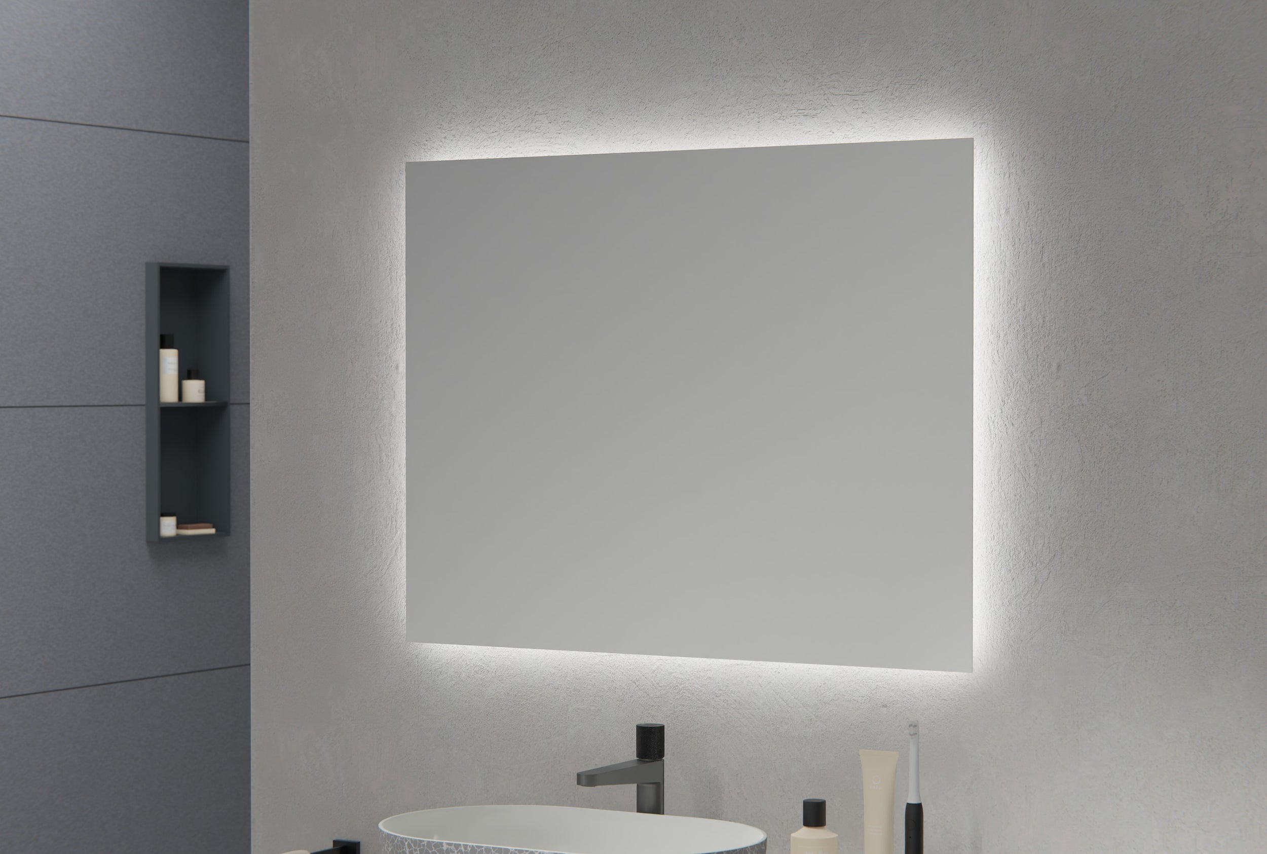 LED light mirror bathroom mirror 2137