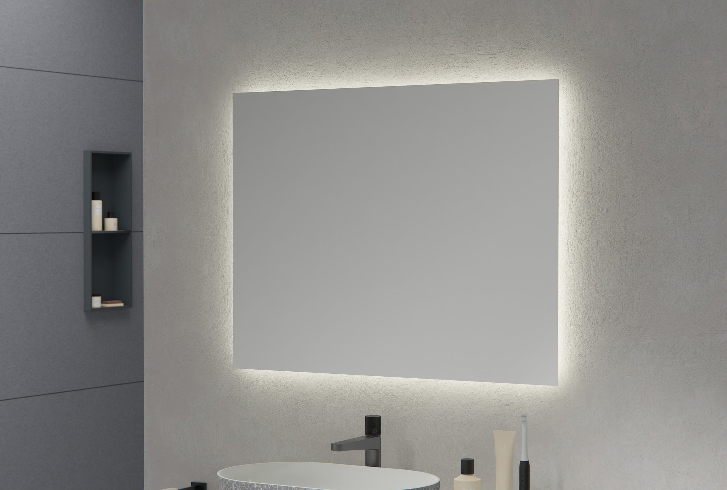 LED light mirror bathroom mirror 2137