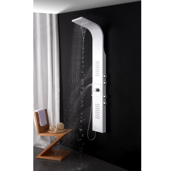 Shower system with SEDAL thermostat Shower column 8815