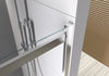 Sliding shower door and side panel DX806A FLEX