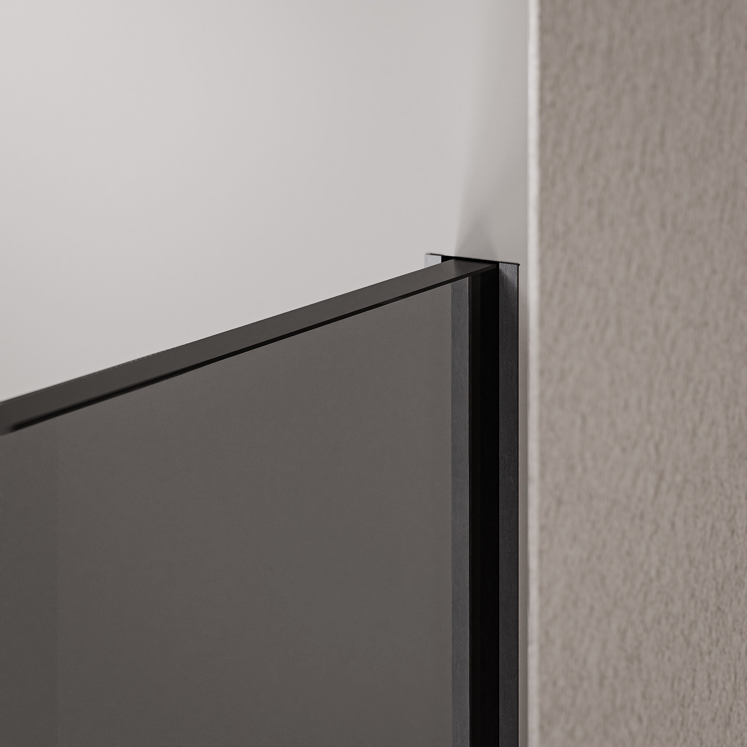 Walk-In 10mm nano grey glass EX102