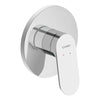 Wave concealed single-lever mixer set