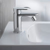 Duravit B.3 bidet mixer, chrome