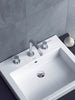 Duravit Circle 3-hole basin mixer