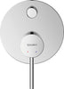 Duravit Circle concealed single-lever mixer set 