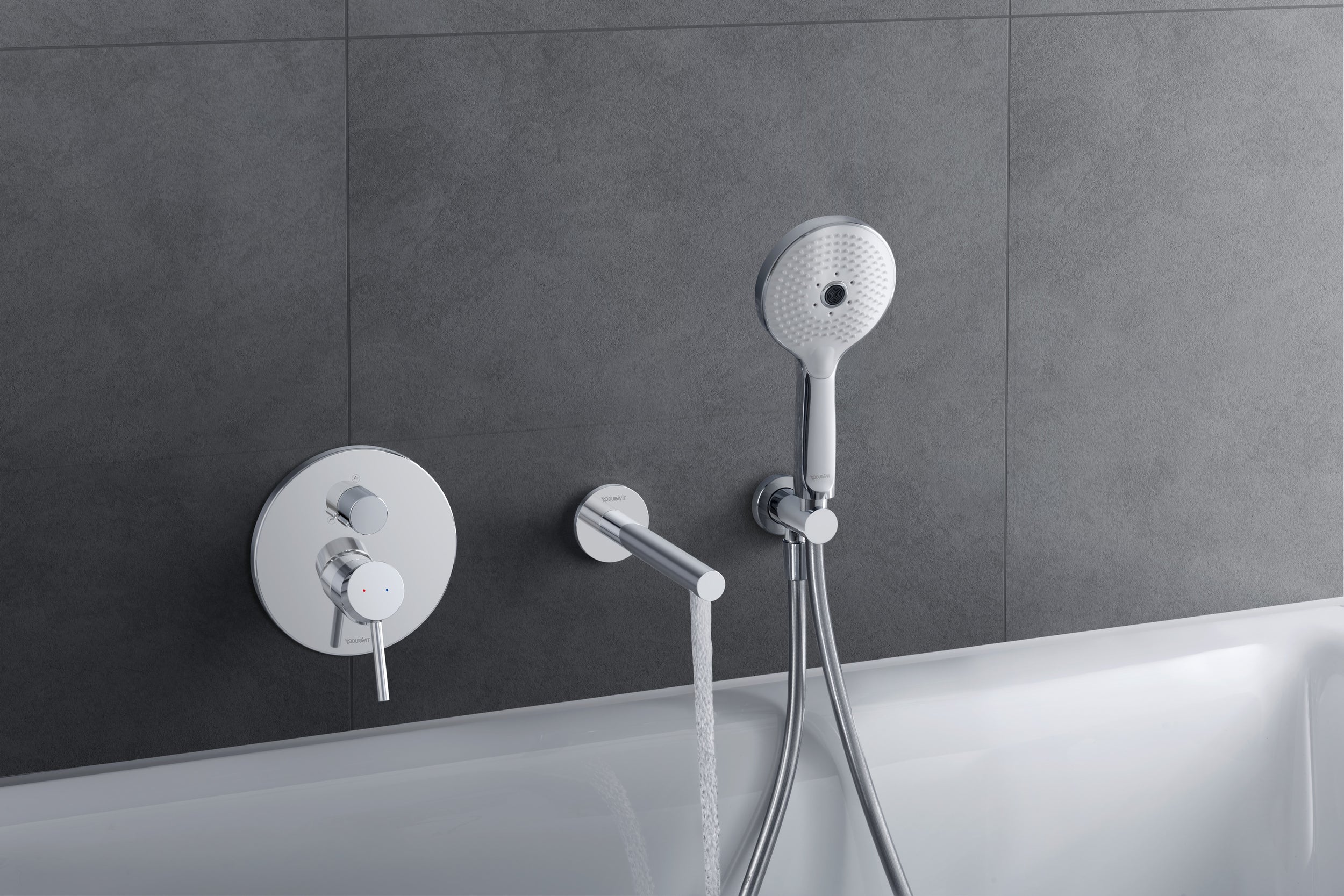 Duravit Circle Wanneneinlauf