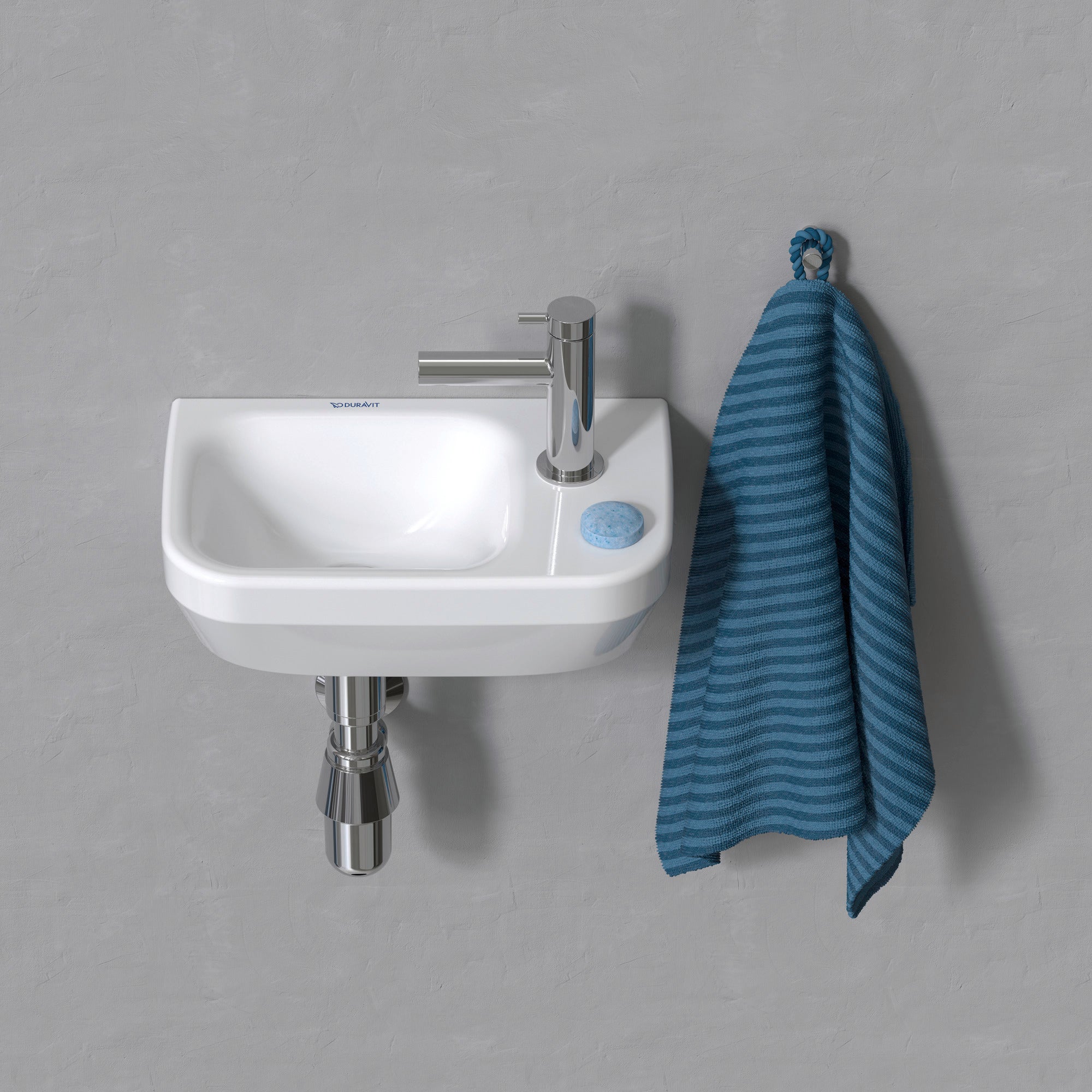 Duravit Circle pillar tap