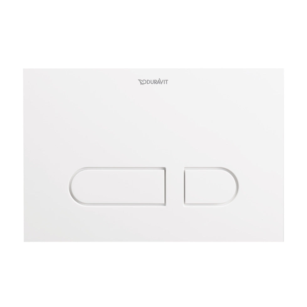 Duravit DuraSystem flush plate mechanical for WC 