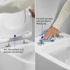 Duravit Univavo universal toilet seat with soft-close, square