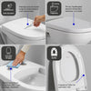 Duravit Univavo Universal WC-Sitz mit Absenkautomatik, rund