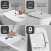 Duravit Univavo Universal Toilet Seat with Soft-Close
