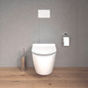 Duravit Soleil Wand-WC-Set mit WC-Sitz - verdeckte Befestigung