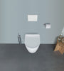 Duravit Soleil Wand-WC-Set mit WC-Sitz