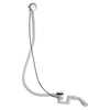 Duravit D-Code drain and overflow set