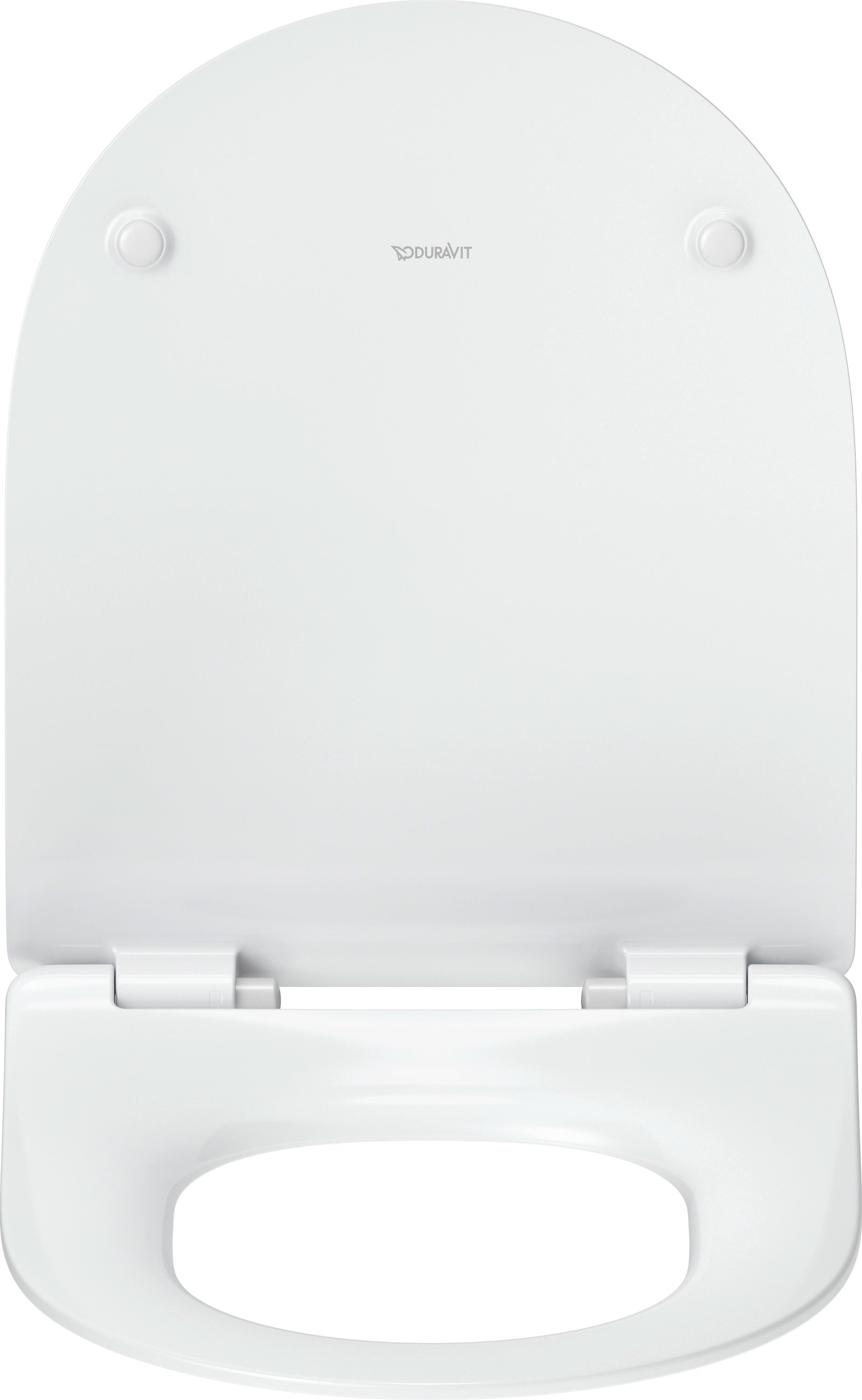 Duravit Univavo Universal WC-Sitz mit Absenkautomatik, rund