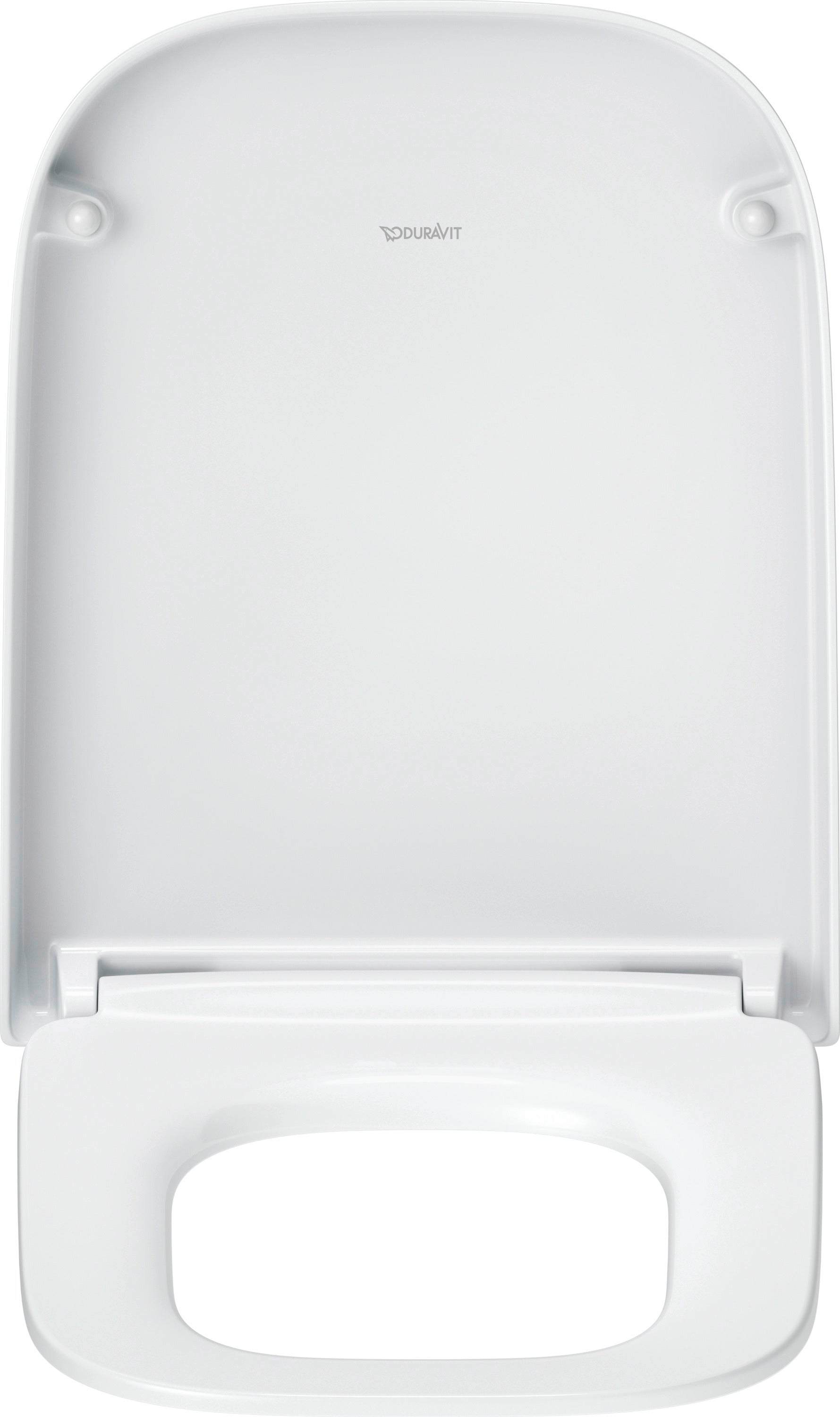 Duravit Univavo universal toilet seat with soft-close, square